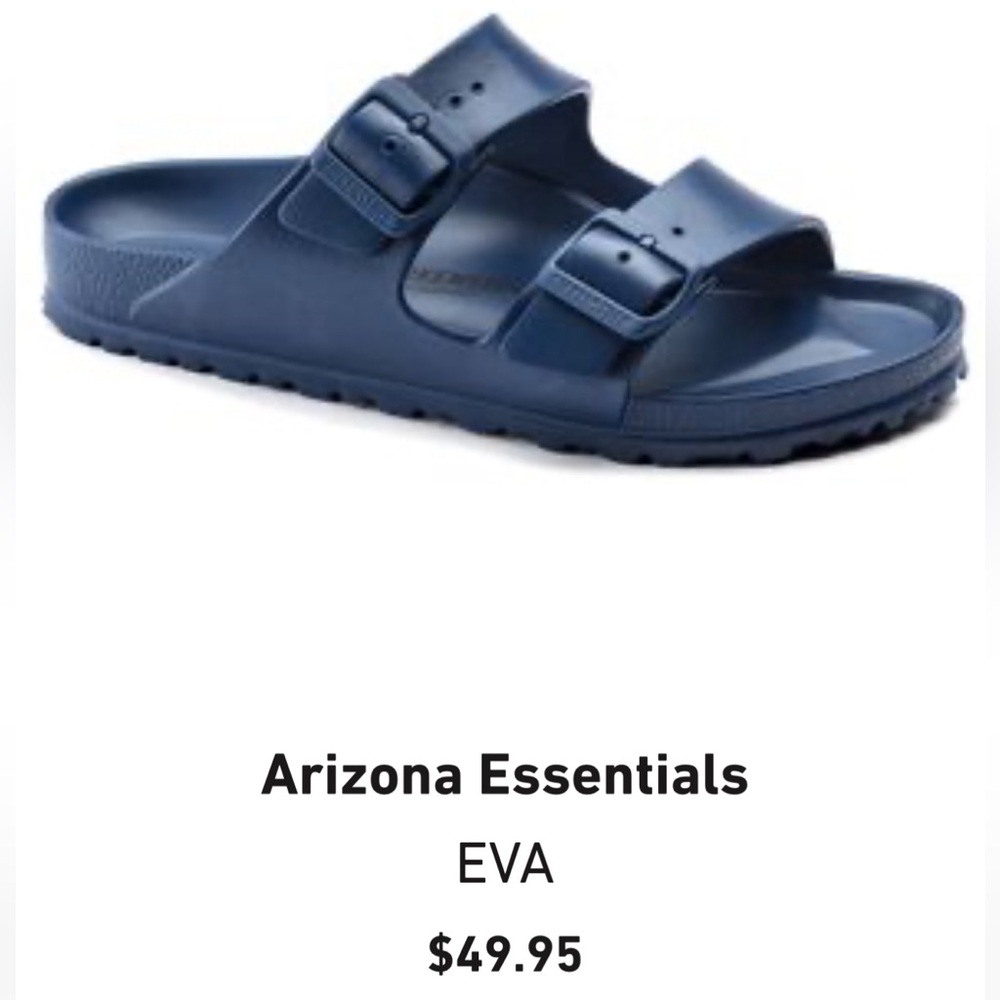 Birkenstock Arizona Eva size 8 Black